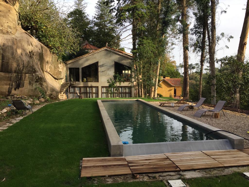 Quinta Do Castanheiro Hotel Sintra Bagian luar foto