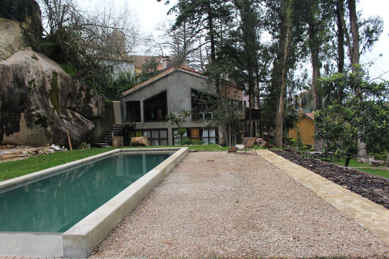 Quinta Do Castanheiro Hotel Sintra Bagian luar foto